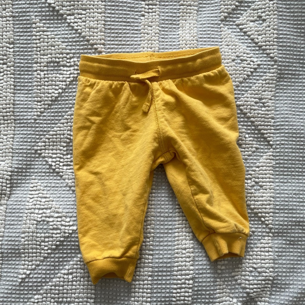 H&M organic cotton joggers